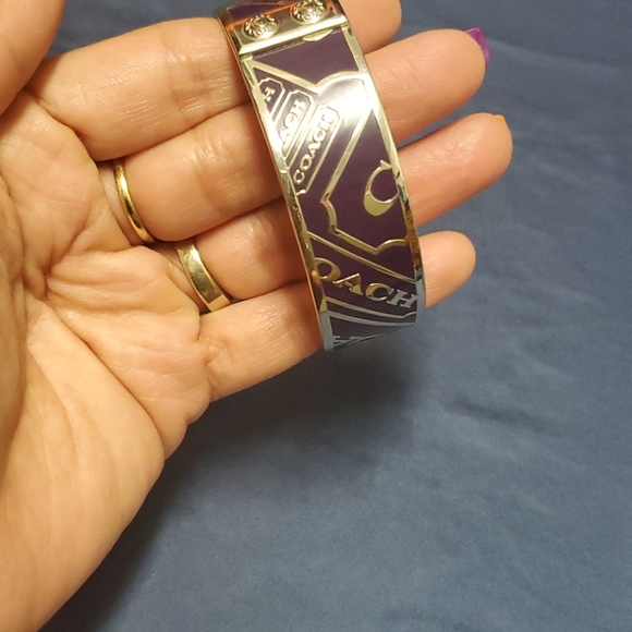 COACH bangle bracelet - Picture 2 of 3